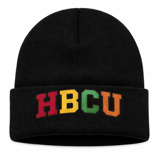 HBCU Black Beanie