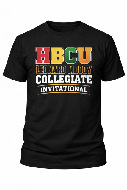 Black Short Sleeve Leonard Moody