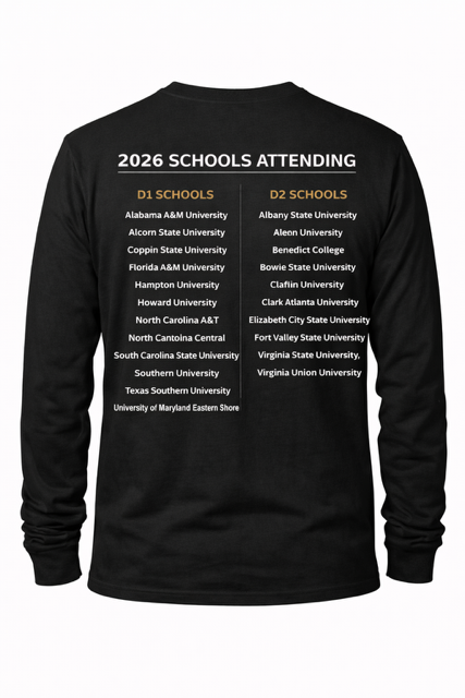 Black Long Sleeve Leonard Moody