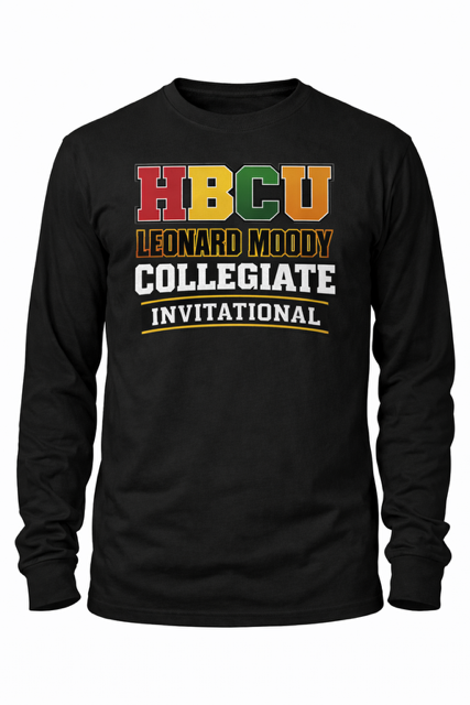 Black Long Sleeve Leonard Moody