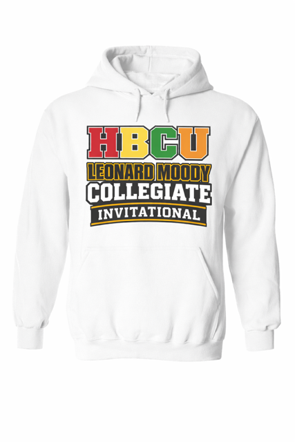 Leonard Moody White Invitational Hoodie